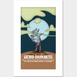 Zombies Listen to Weird Darkness Posters and Art